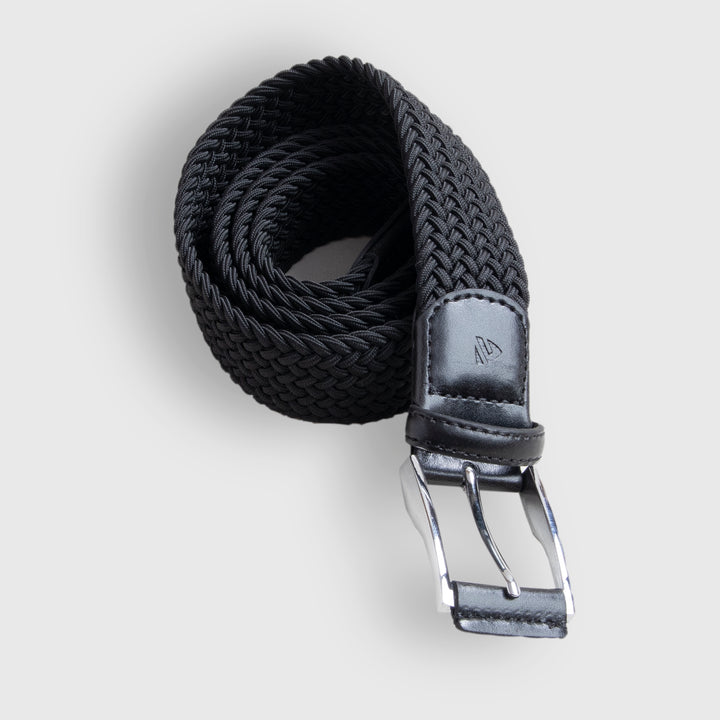 Black Buckle Belt Equator