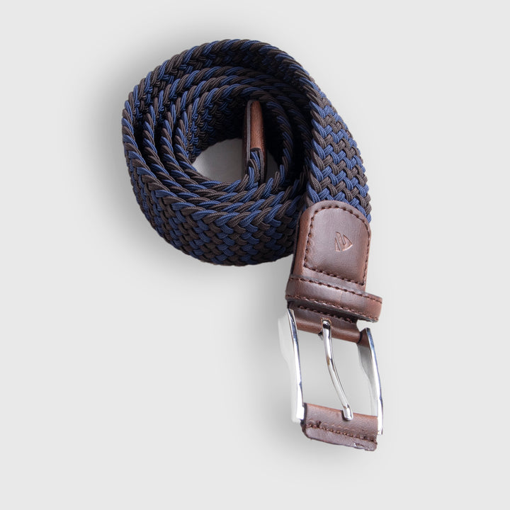 Navy Buckle Belt Equator