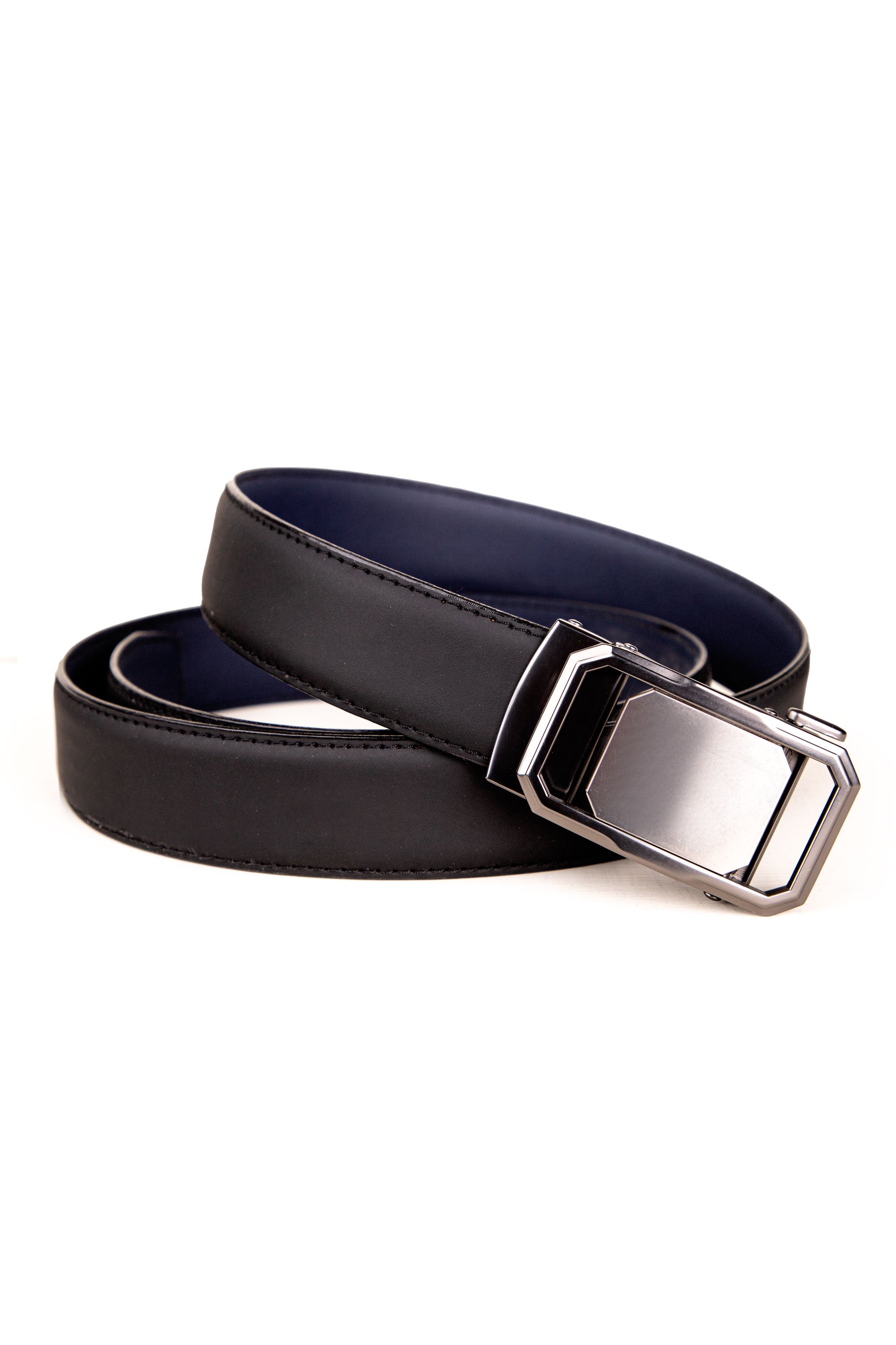 Matte Leather Belt