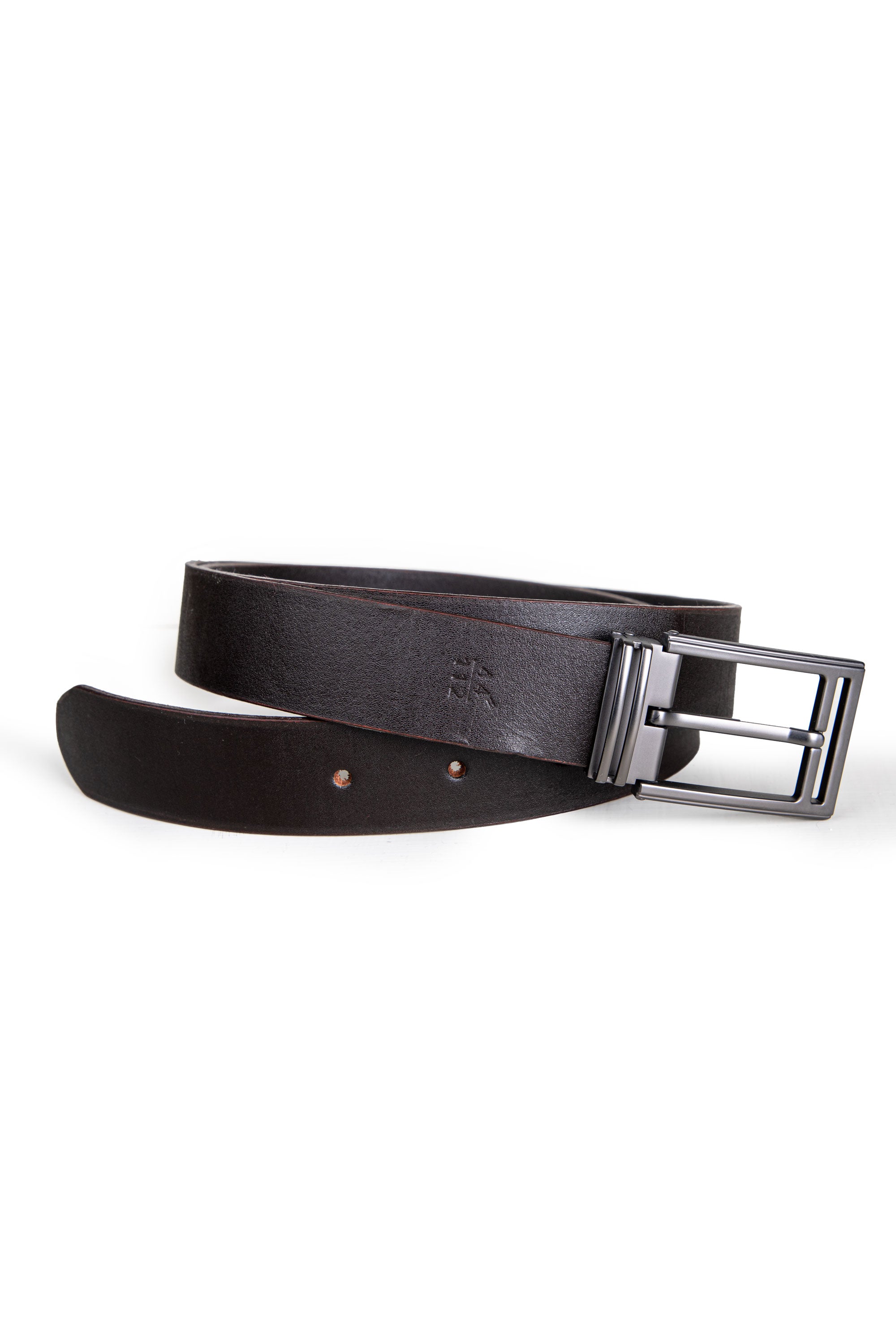 Umber Leather Belt