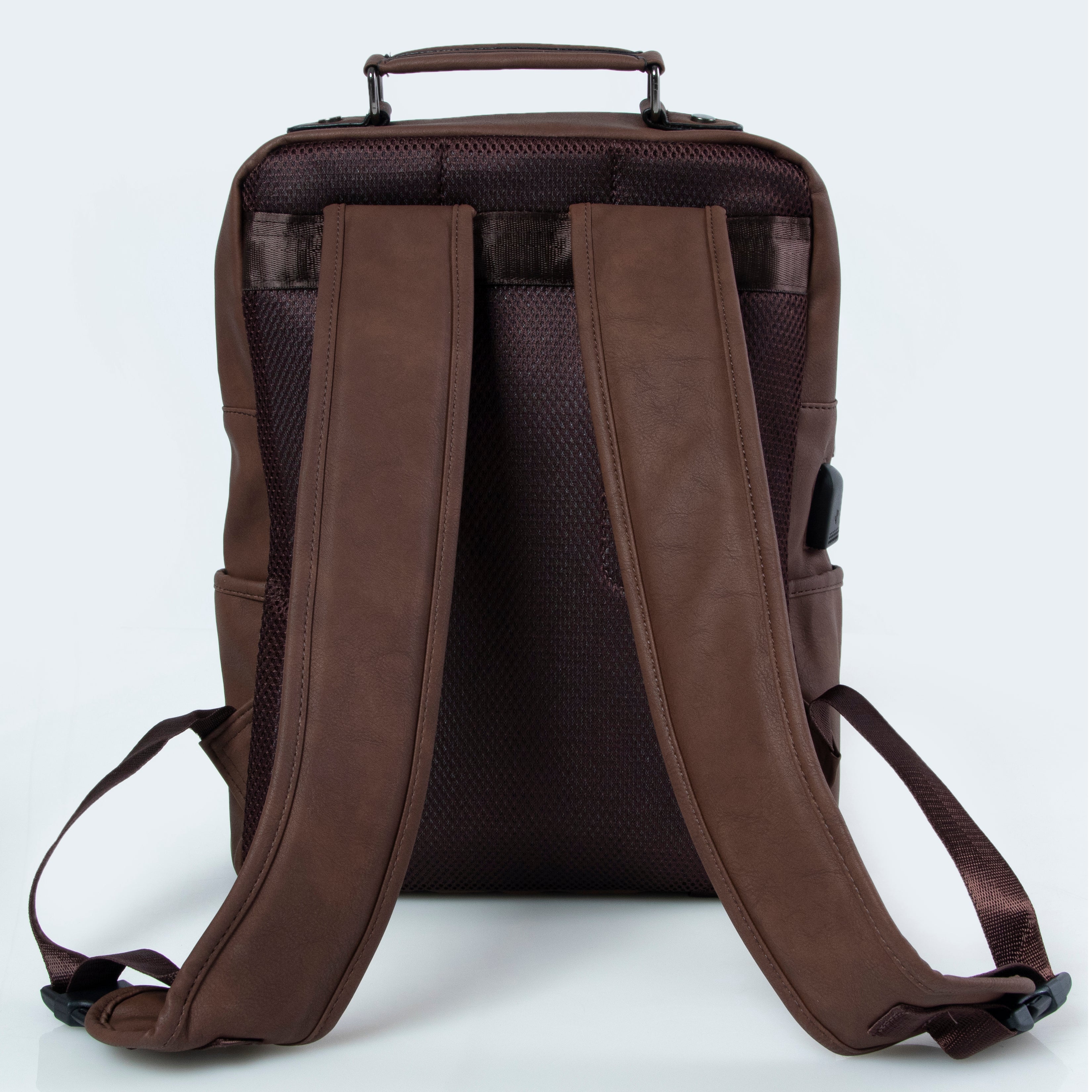 Dark Tan Backpack