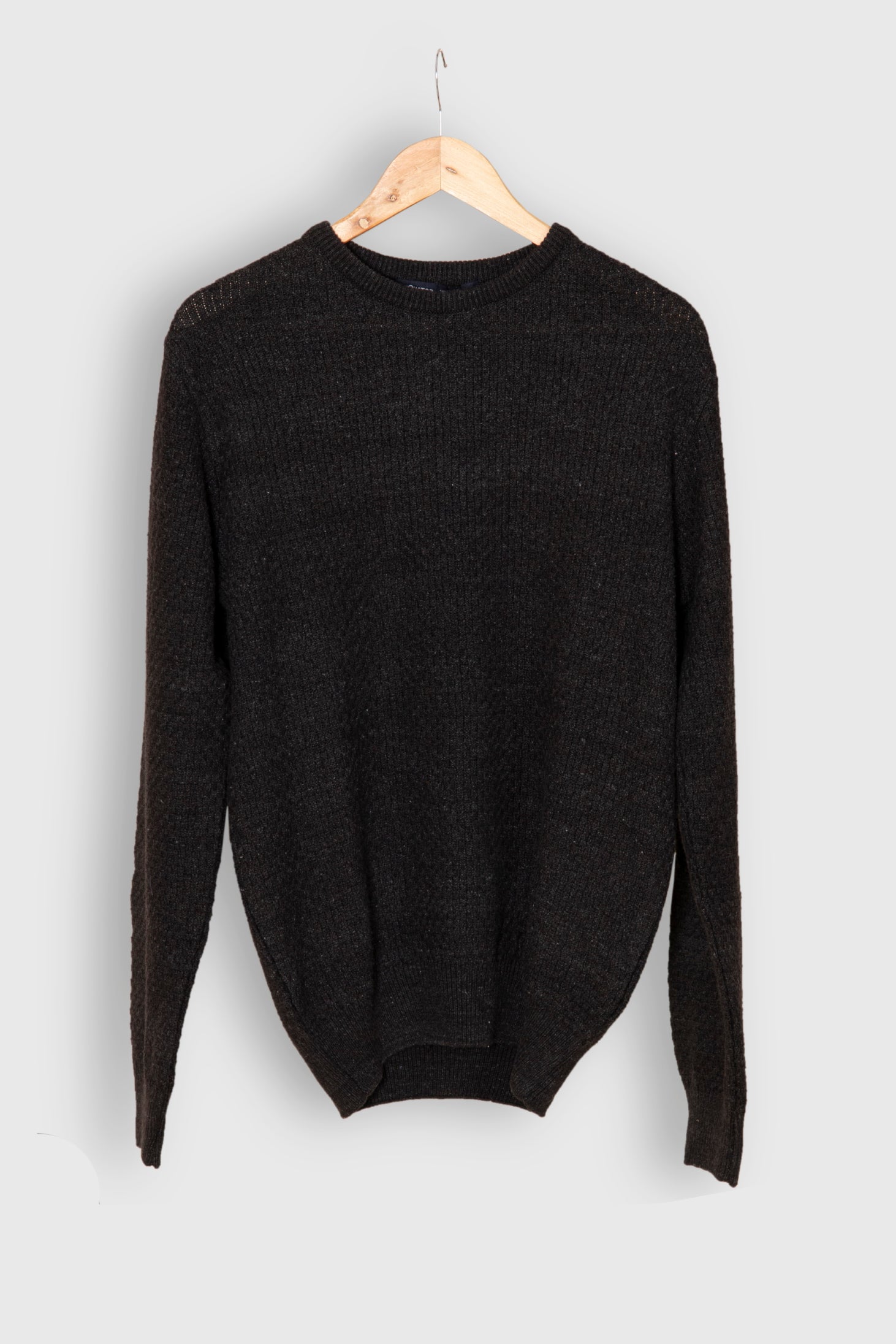 Down Knit Sweater