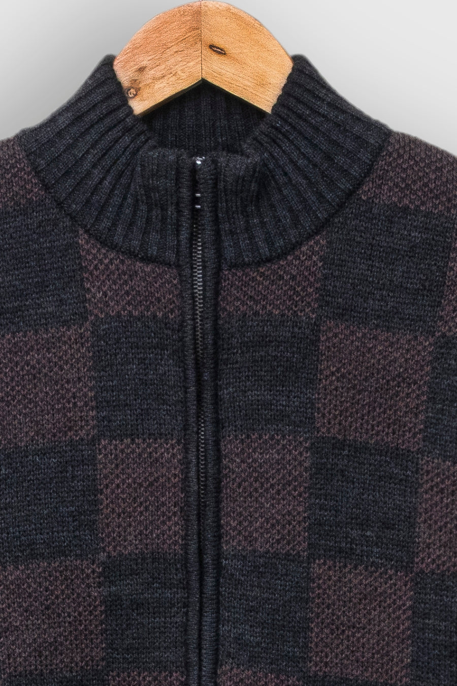 Cedar Zipper Sweater