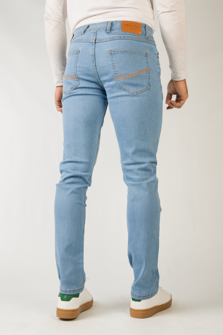 Smart Fit Light Blue Jeans Equator