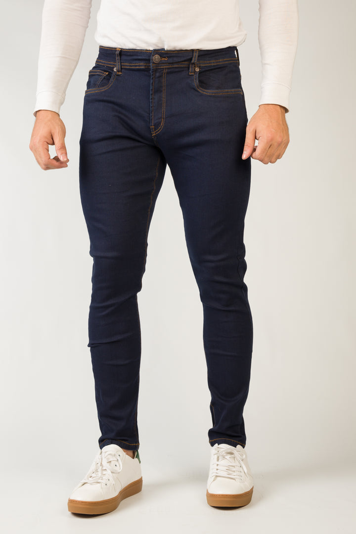 Skinny Fit Navy Jeans Equator