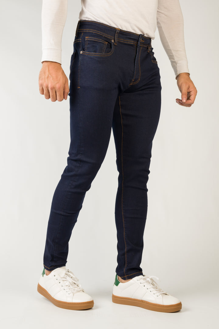 Skinny Fit Navy Jeans Equator