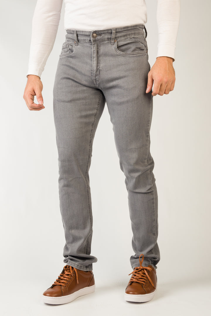 Smart Fit Stone Gray Jeans Equator