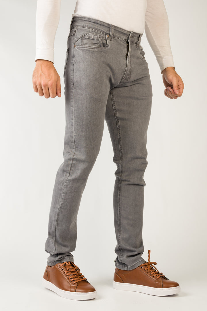 Smart Fit Stone Gray Jeans Equator