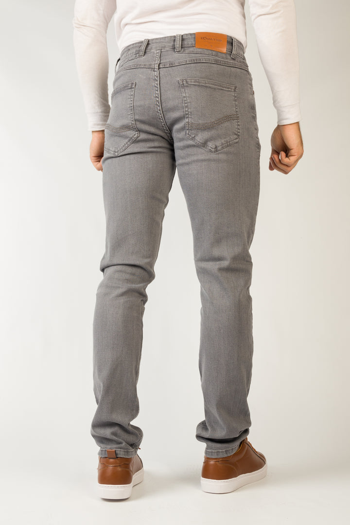 Smart Fit Stone Gray Jeans Equator