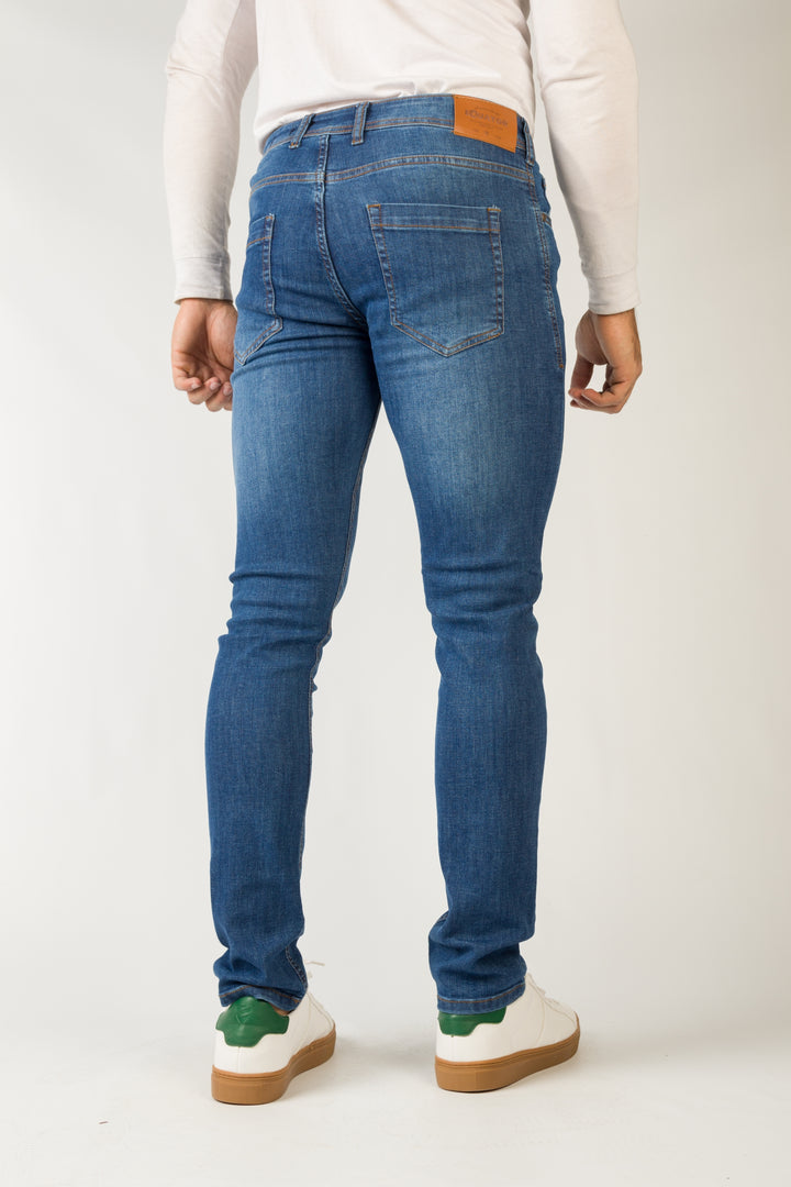 Smart Fit Blue Washed Jeans Equator