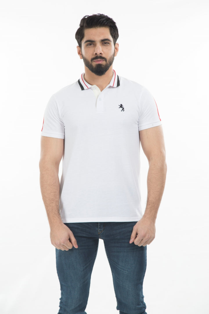 White T Shirt Collar HS Equator