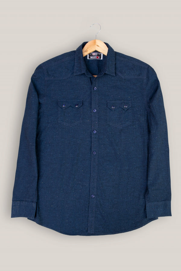 French Blue Shirt Equator