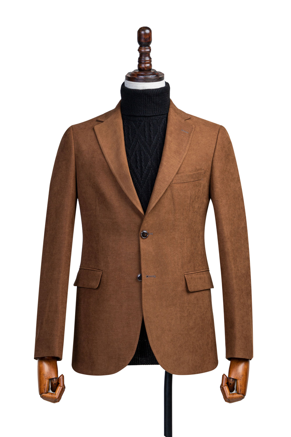 Formal Light Brown Coat – Equator Stores