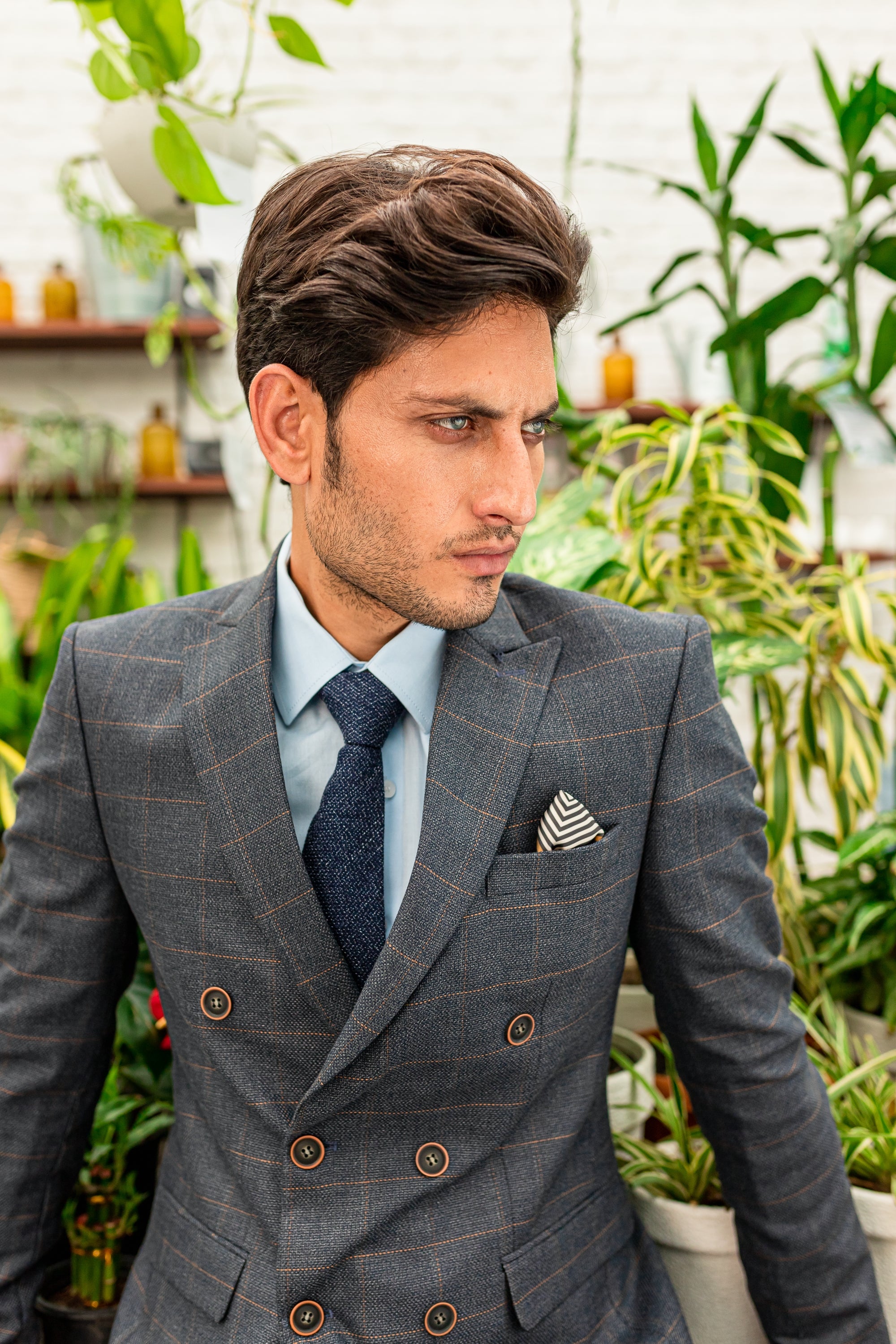 Hire Slim Fit Morning Suit Grey 2 Piece | Rathbones Tailor