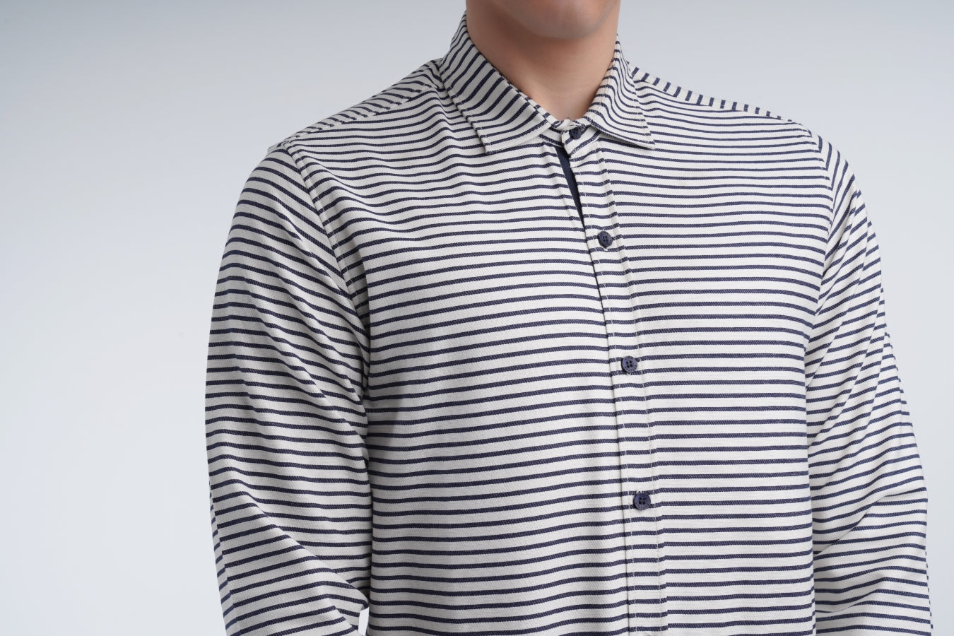 Off-White Striped Shirt