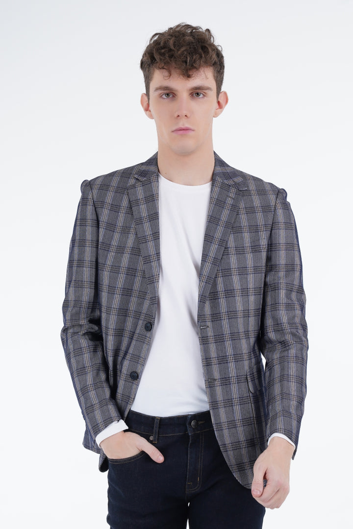 Charcoal Berridale Blazer Equator