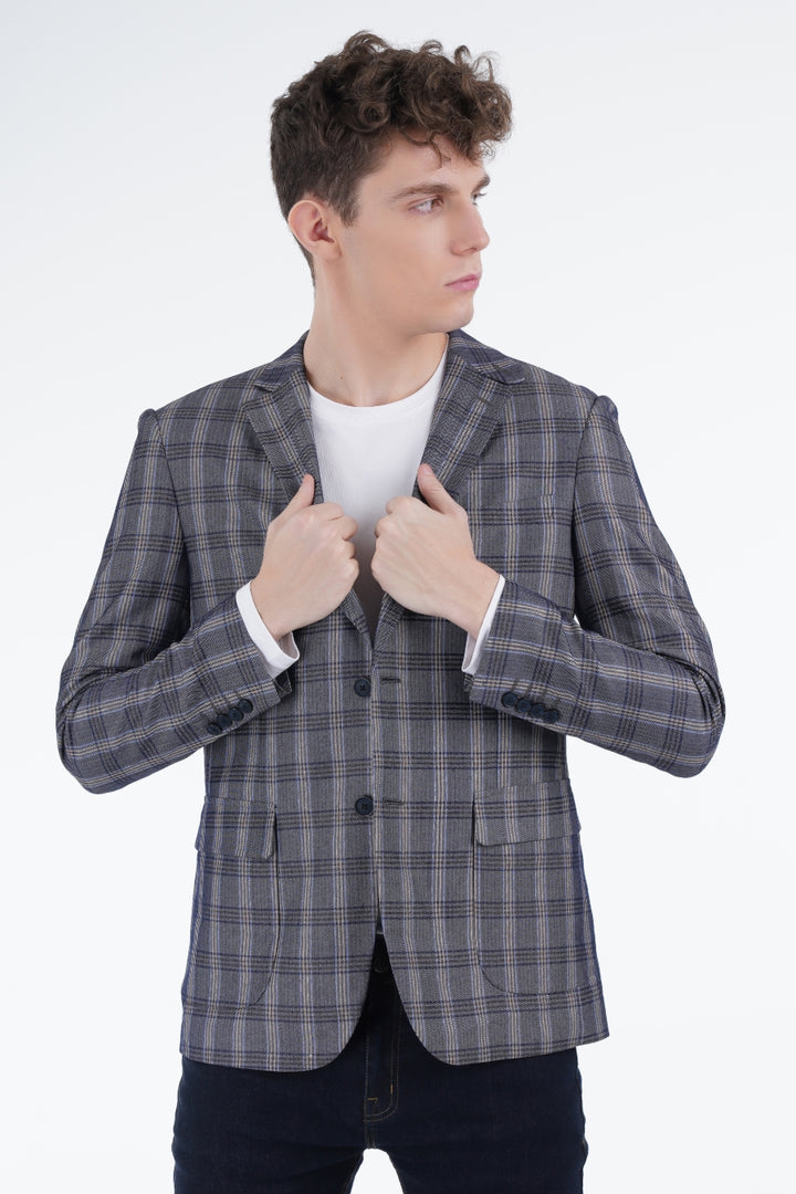 Charcoal Berridale Blazer Equator