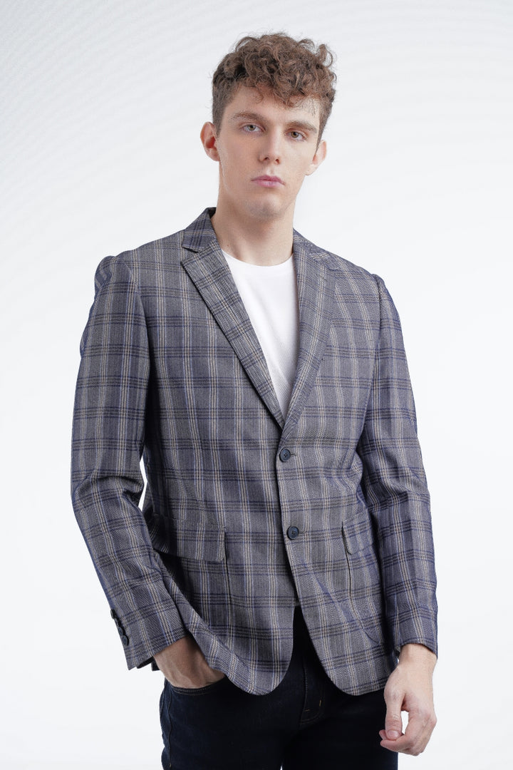 Charcoal Berridale Blazer Equator