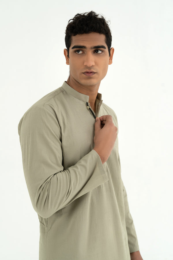 Light Green Traditional Kurta