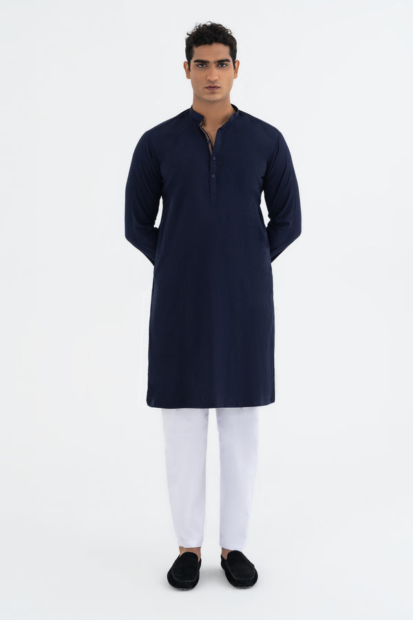 Navy Traditional Kurta