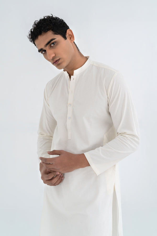 Off White Kurta