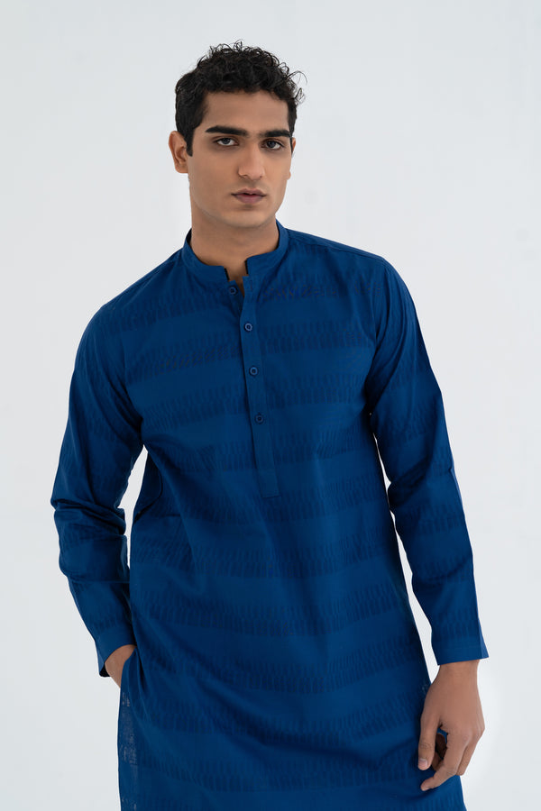 Blue Traditional Kurta