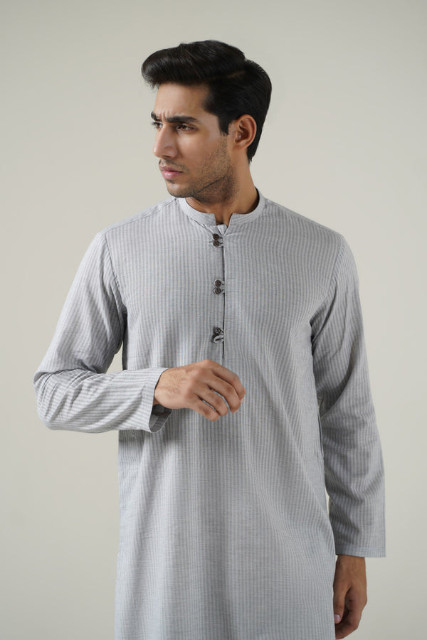 Grey Gents Kurta