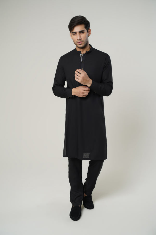 Black Kurta Trouser