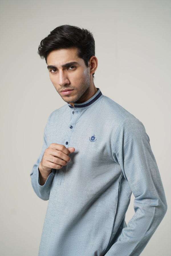 Grey Gents Kurta