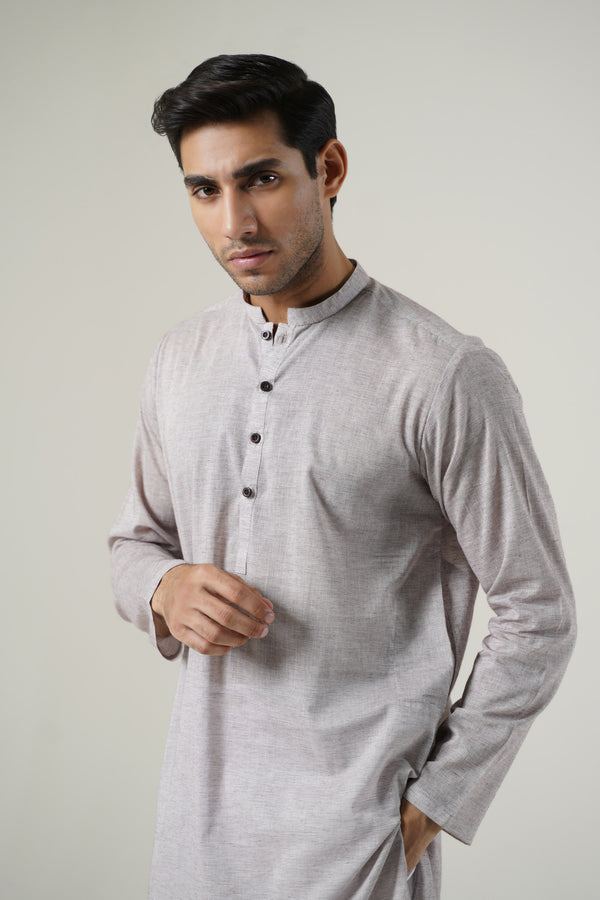 Light Brown Kurta