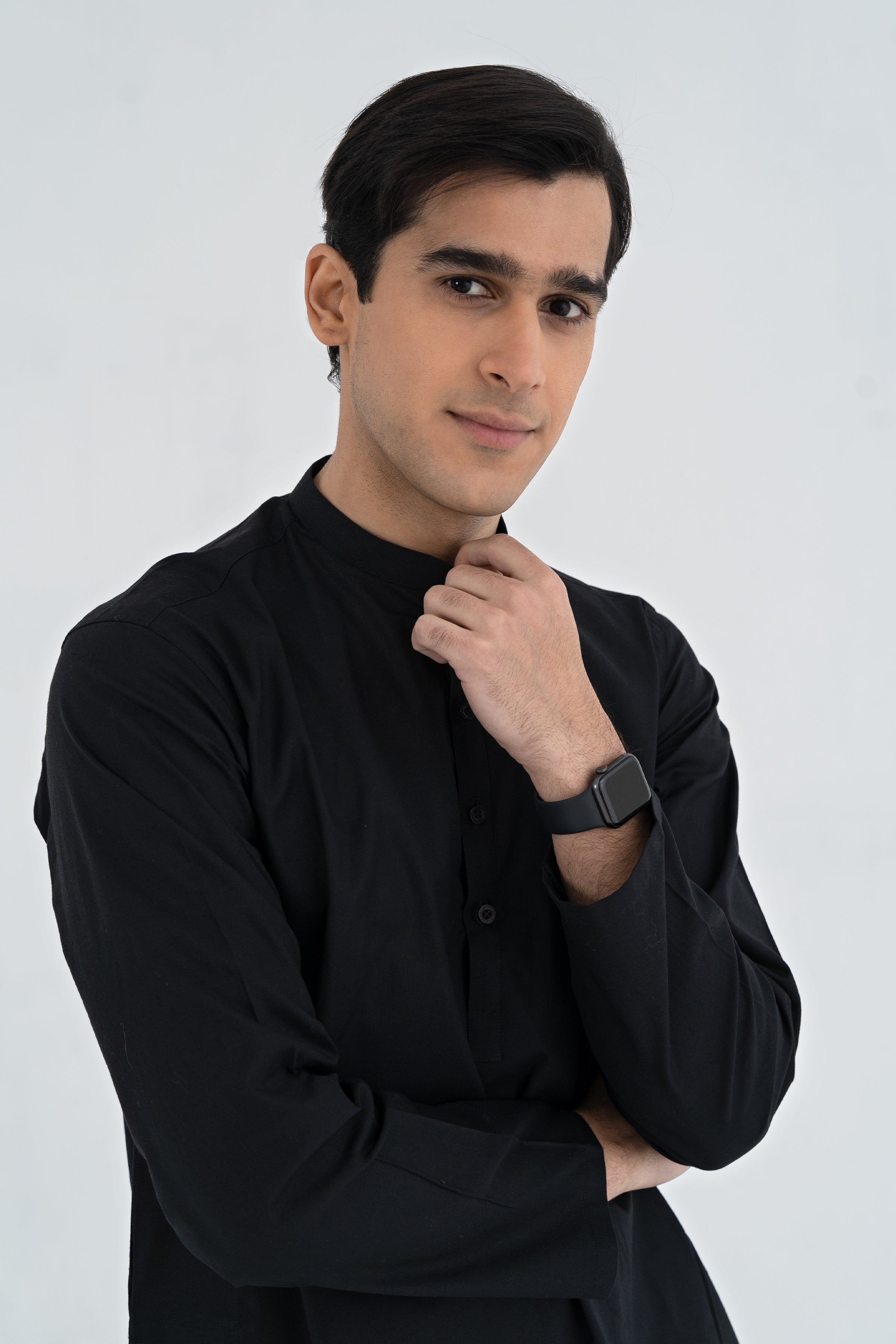 Black Kurta Trouser