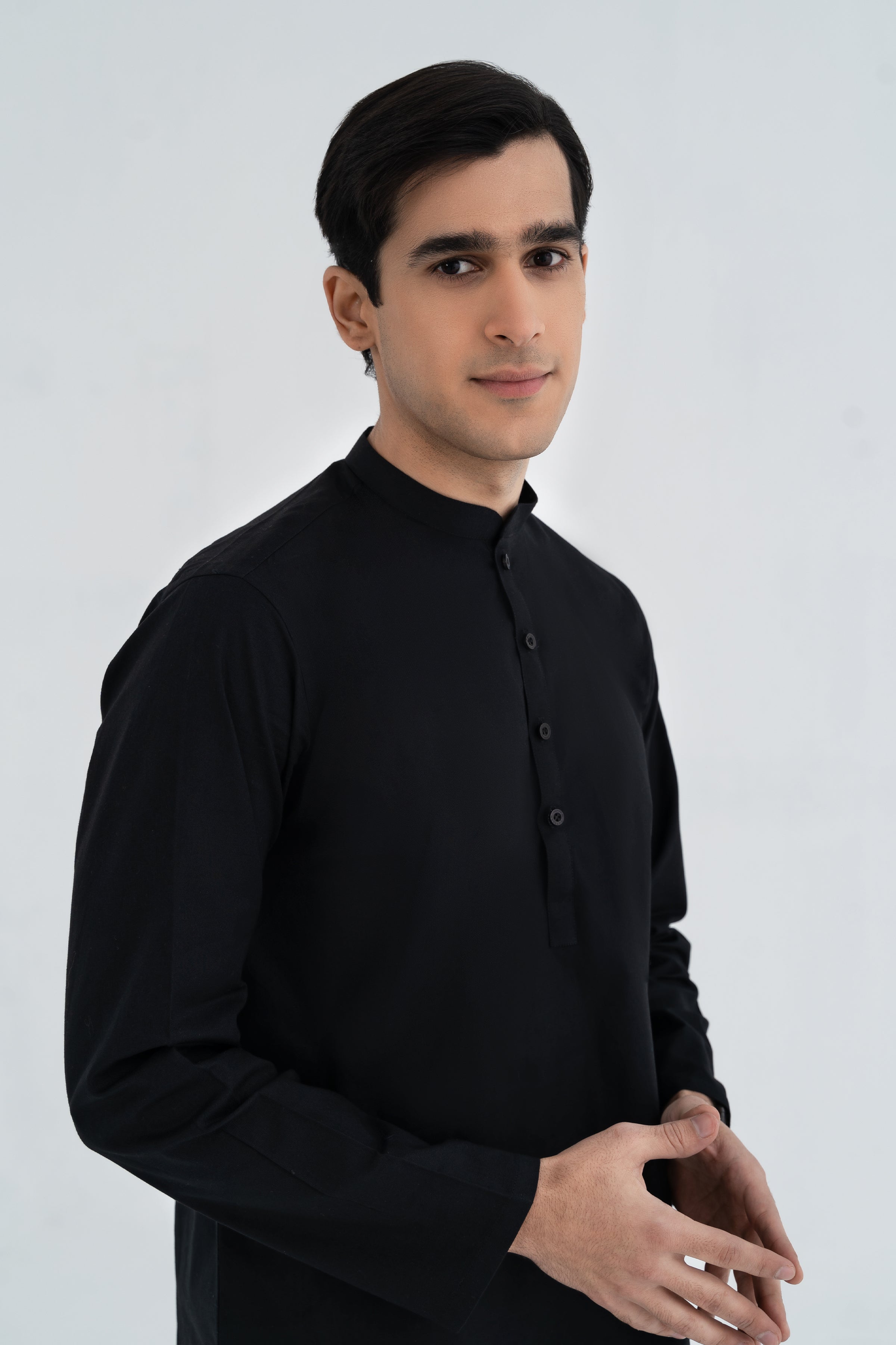 Black Kurta Trouser