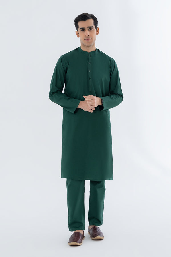 Green Kurta Trouser