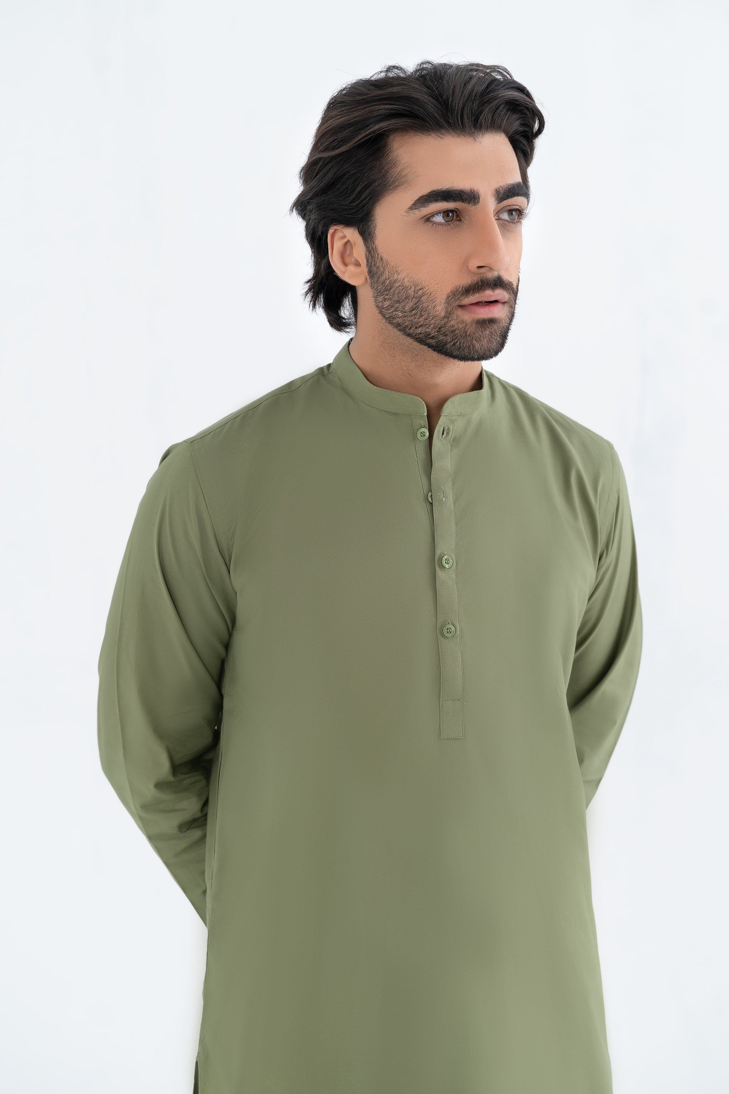 Light Green Kurta Trouser