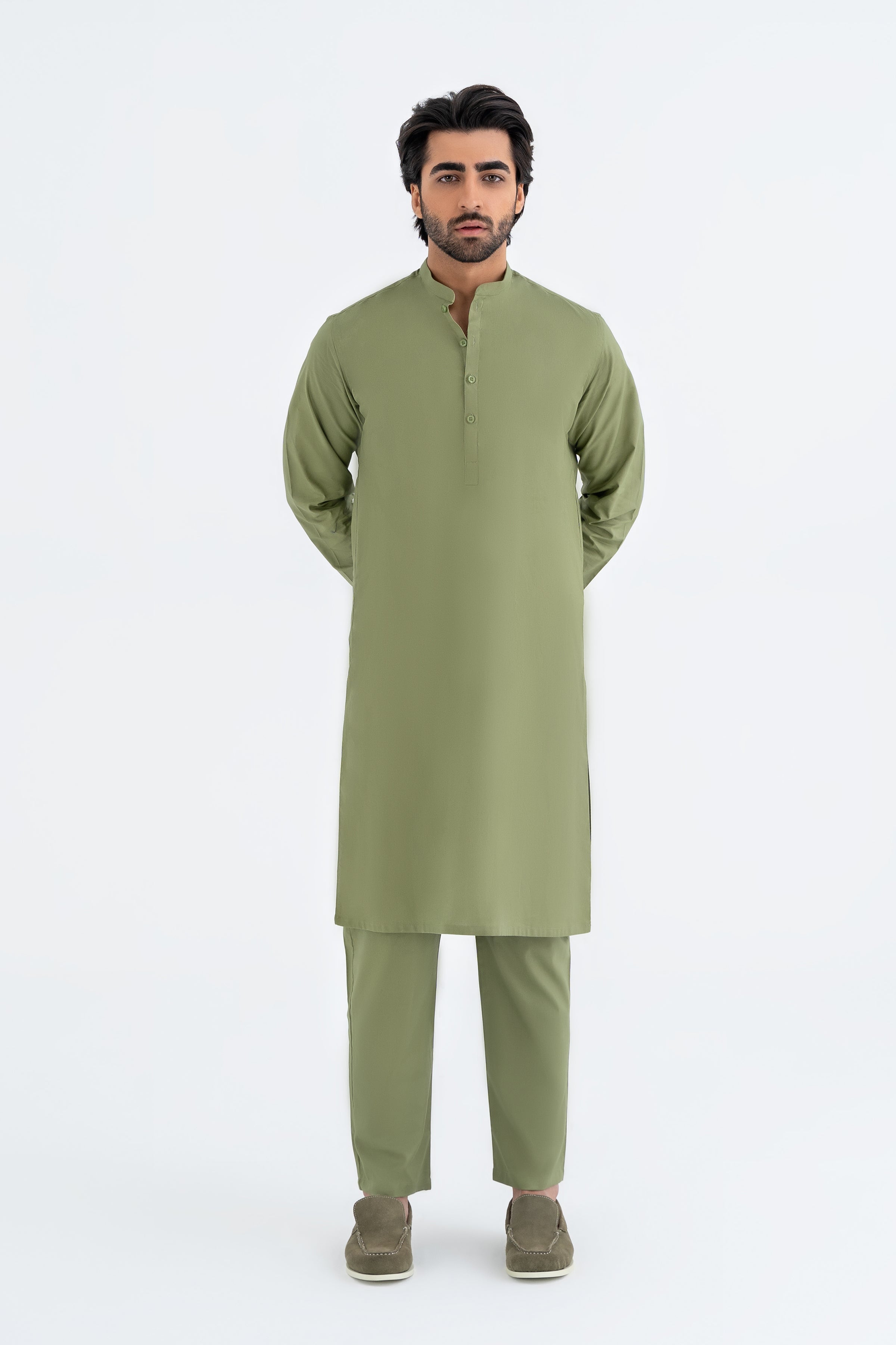 Light Green Kurta Trouser