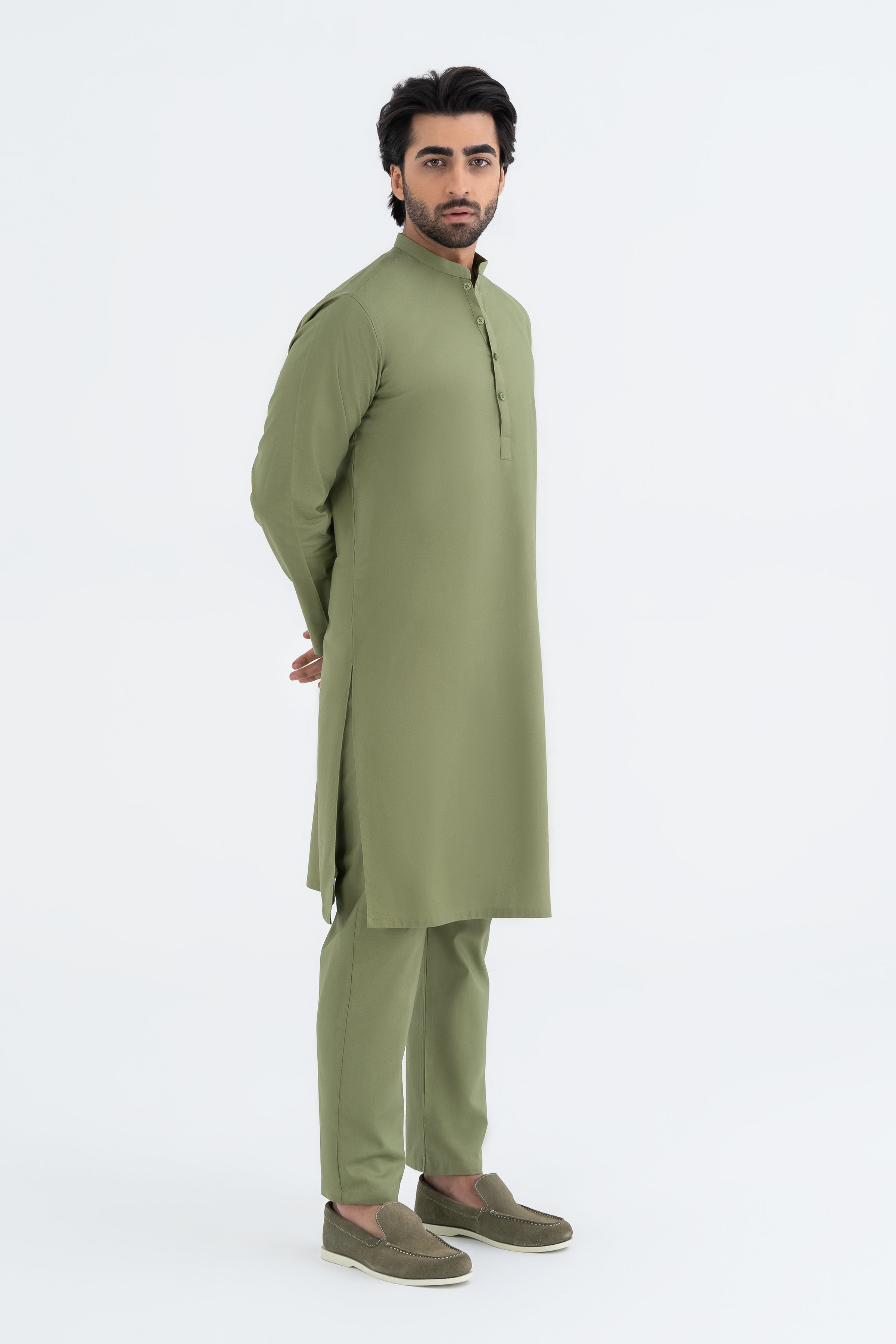 Light Green Kurta Trouser