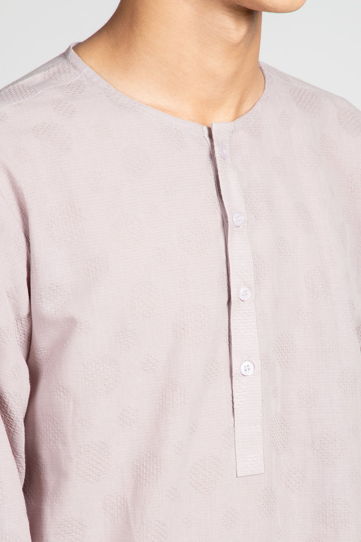 Taupe Qaftaan Kurta Equator