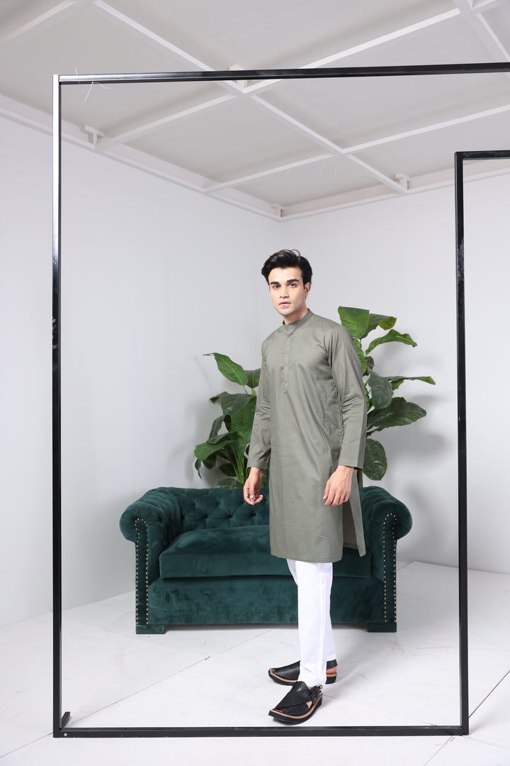 Qaftaan Cotton Kurta Equator