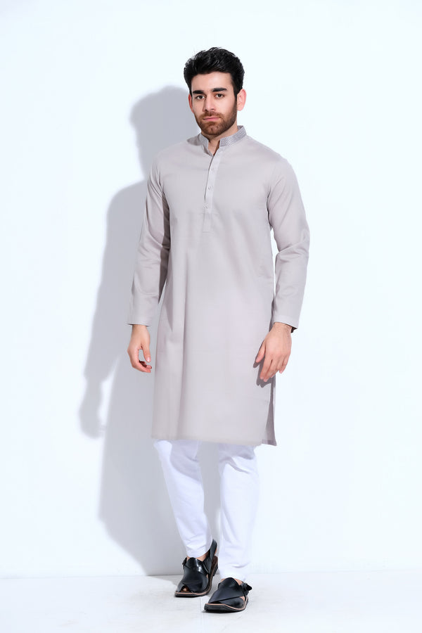 Grey Gents Kurta