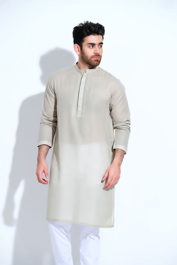 Light Green Gents Kurta