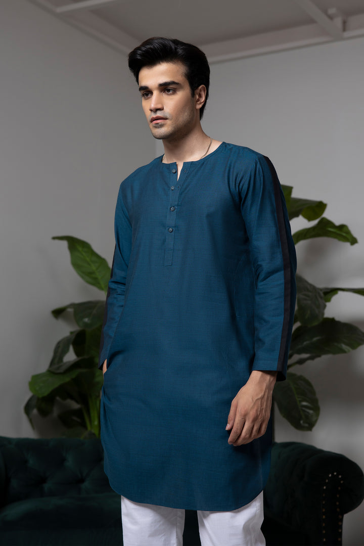 Gypsy Teal Kurta Equator