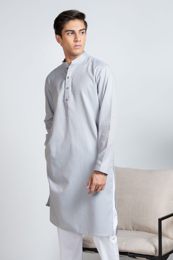 Misty Qaftaan Kurta Equator