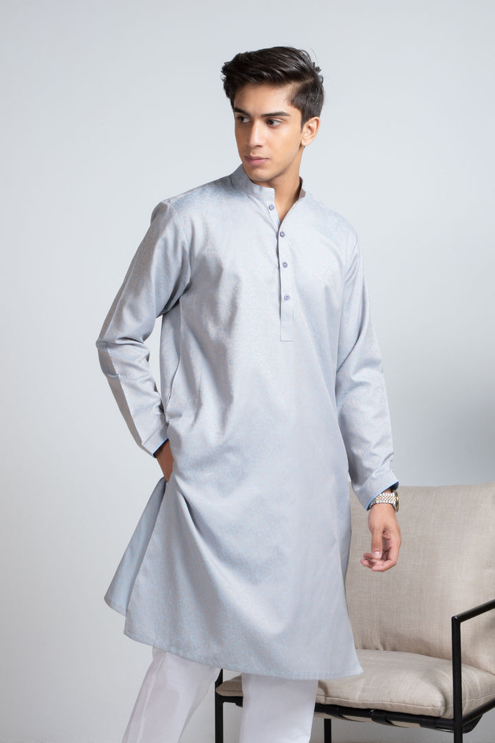 Misty Qaftaan Kurta Equator