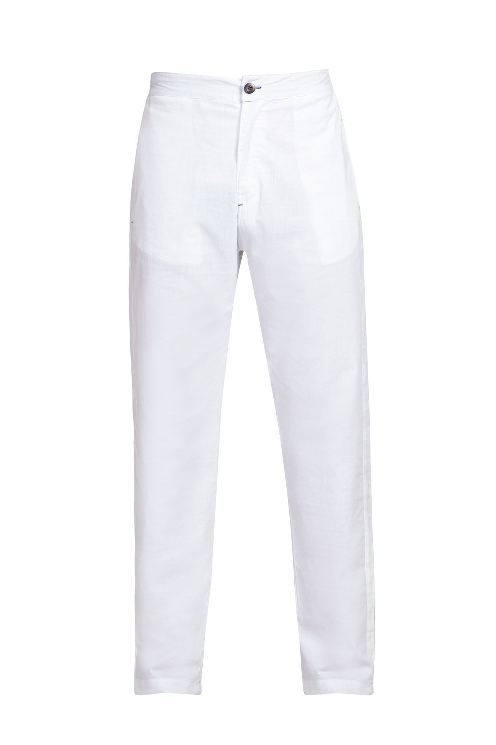 Essential White Trousers