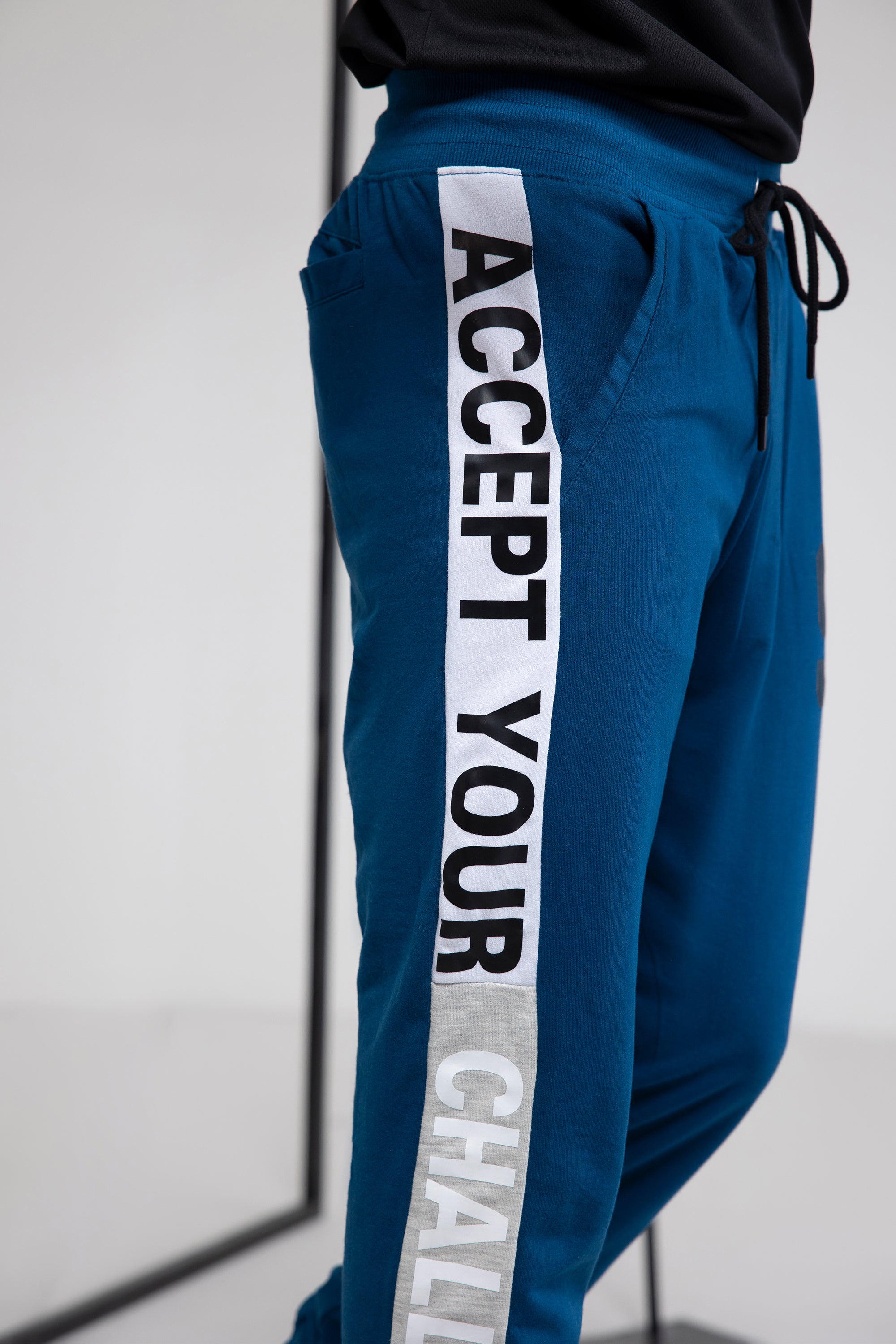 Teal Training Joggers