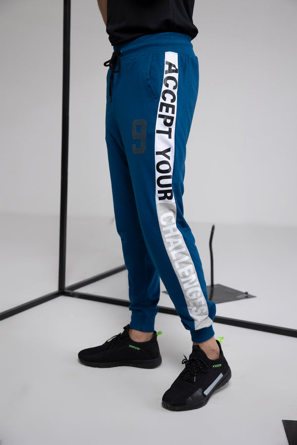 Teal Training Joggers