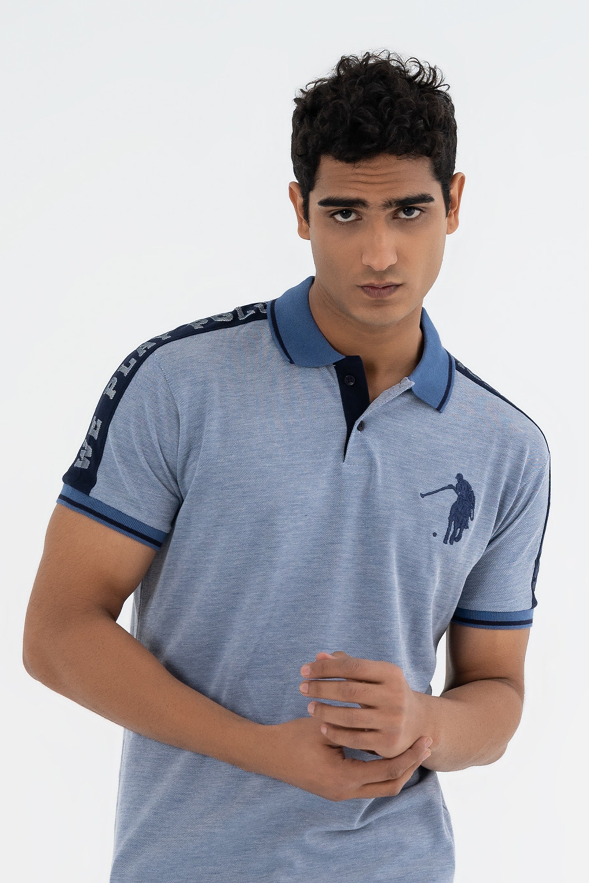 Light Blue Polo Shirt