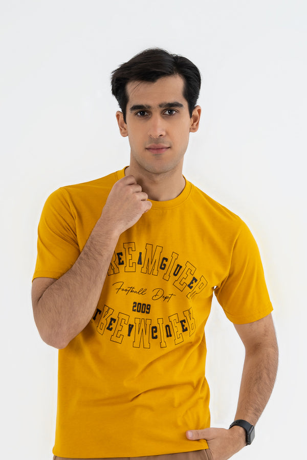 All About Mustard Tee