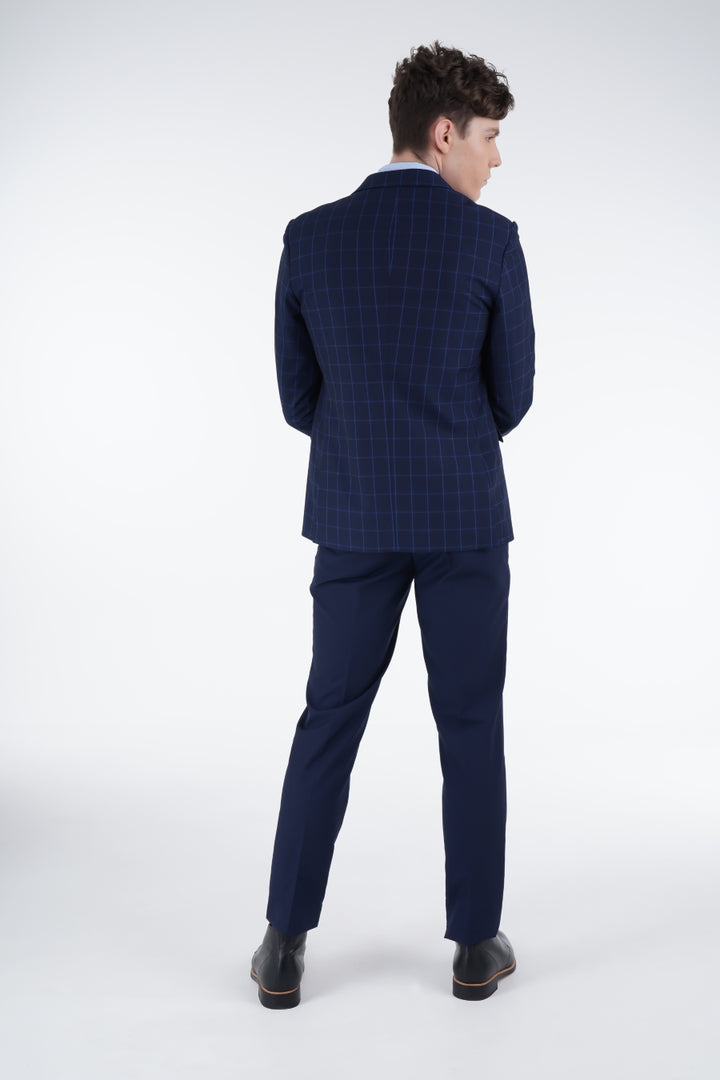 Athenian Pinstripe Suit Equator