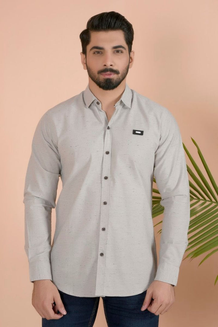 Light Green Casual Shirt FS Regular Fit Equator